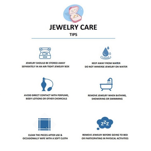 ✨Cute Royal Blue Druzy Faux Tear-Drop Earrings✨ - Picture 3 of 3